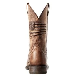 Ariat Circuit Patriot Mens Western Boot -Horse Care 10029699 c1175 alt3 uhei4urbo0lgb83w