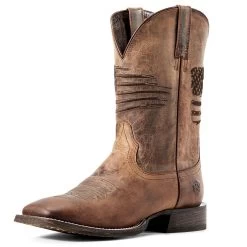 Ariat Circuit Patriot Mens Western Boot