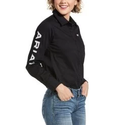 Ariat Team Kirby Stretch Ladies Western Shirt