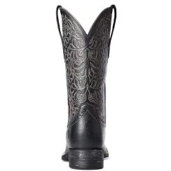 Ariat Round Up Black Deertan Remuda Ladies Western Boots 9 Ariat Round Up Black Deertan Remuda Ladies Western Boots -Horse Care 10034024 c1105 alt2 oqx5hayx2jqwtnos