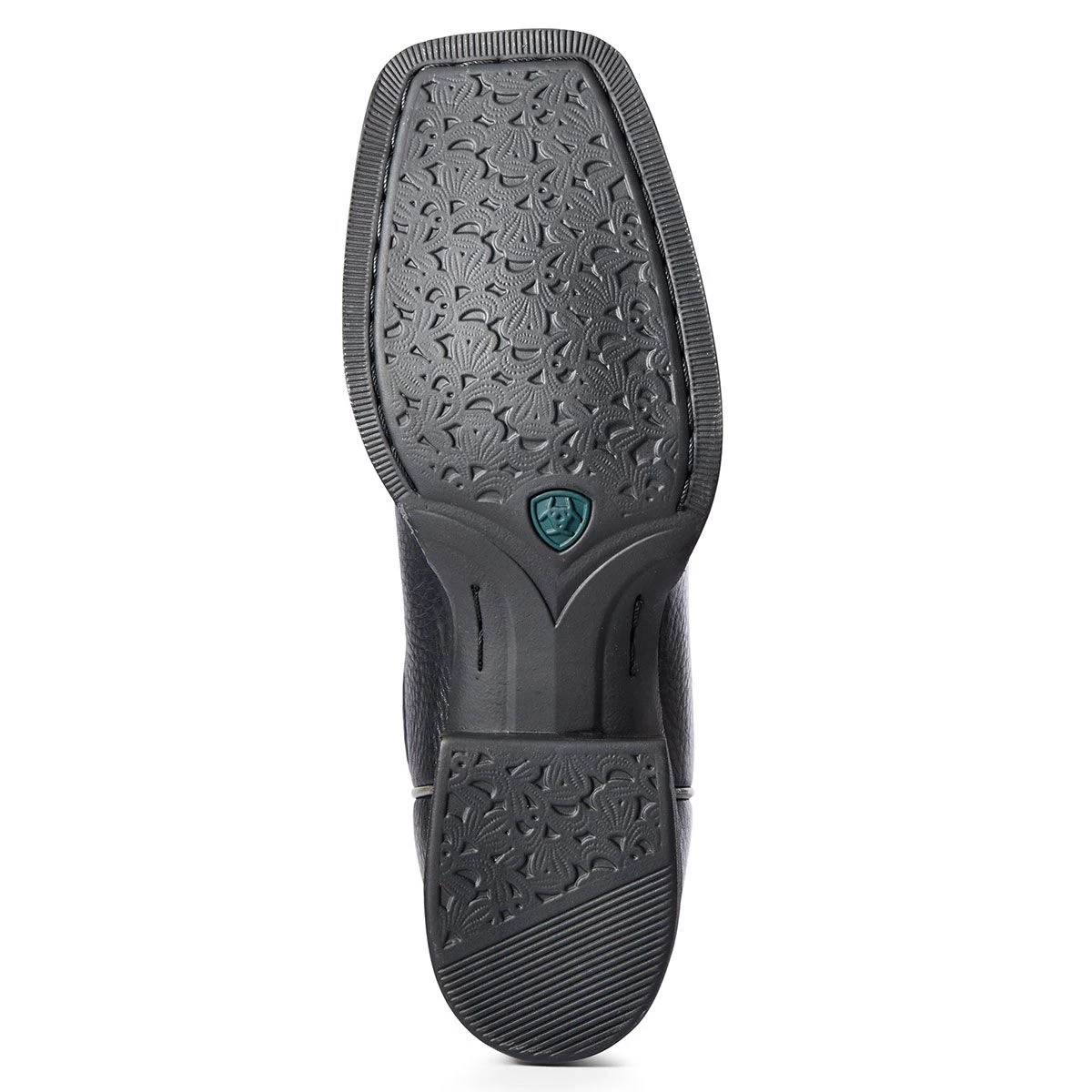 Ariat Round Up Black Deertan Remuda Ladies Western Boots 7 Ariat Round Up Black Deertan Remuda Ladies Western Boots - Image 5