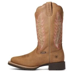 Ariat Hybrid Rancher Waterproof Pebbled Tan Ladies Western Boot -Horse Care 10034049 c1166 alt1 4wvbtlaleh6xpfoj