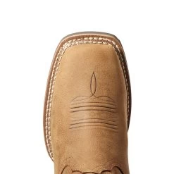 Ariat Hybrid Rancher Waterproof Pebbled Tan Ladies Western Boot -Horse Care 10034049 c1166 alt3 kd26kxu8usfvpefk