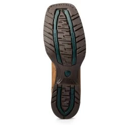 Ariat Hybrid Rancher Waterproof Pebbled Tan Ladies Western Boot -Horse Care 10034049 c1166 alt4 4rduubmvgr9wmqmd