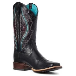 Ariat Primetime True Black Ladies Western Boot -Horse Care 10035934 c1105 alt4 snsyqjbtdau4qklk