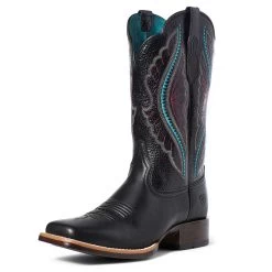Ariat Primetime True Black Ladies Western Boot