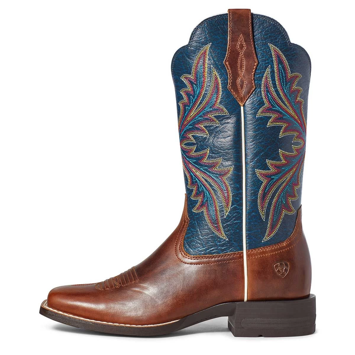 Ariat West Bound Russet Rebel Ladies Western Boot 4 Ariat West Bound Russet Rebel Ladies Western Boot - Image 2