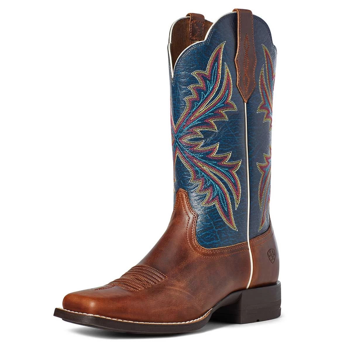 Ariat West Bound Russet Rebel Ladies Western Boot 3 Ariat West Bound Russet Rebel Ladies Western Boot