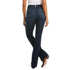 Ariat REAL High Rise Ballary Boot Cut Ladies Jean -Horse Care 10036813 c1131 alt4 qgsgxhjundd2qe41