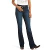 Ariat REAL High Rise Ballary Boot Cut Ladies Jean -Horse Care 10036813 c1131 zzrn6jarg5wmvkrd
