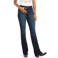 Ariat REAL High Rise Ballary Boot Cut Ladies Jean
