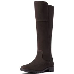 Ariat Sutton II H2O Tall Ladies Country Boot - Chocolate