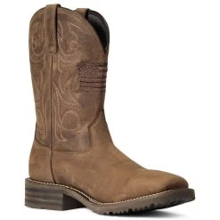 Ariat Hybrid Patriot H2O Mens Western Boot - Distressed -Horse Care 10038354 c1175 alt4 ub4rgt1khbqxzcza