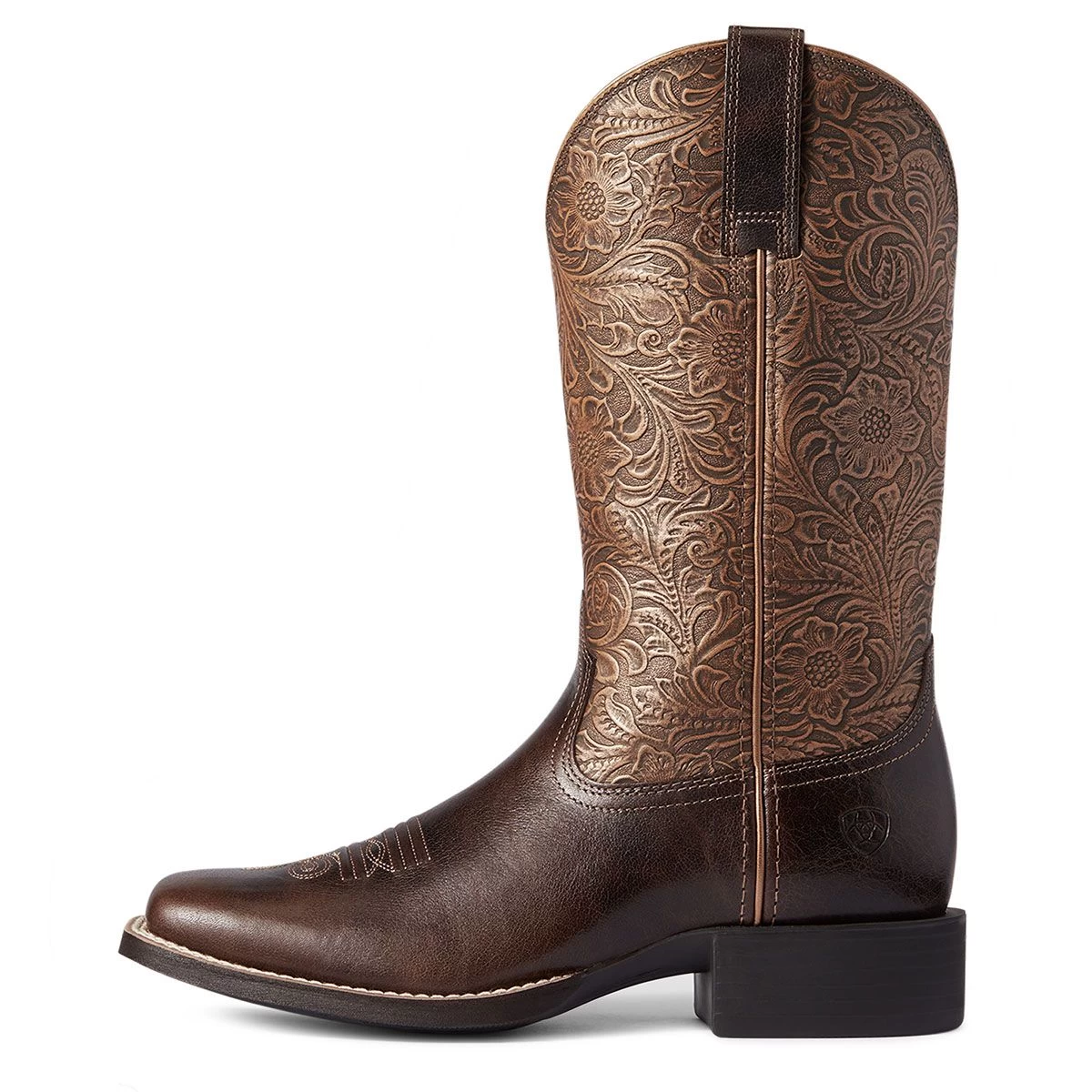 Ariat Round Up Ladies Western Boot - Arizona Brown 4 Ariat Round Up Ladies Western Boot - Arizona Brown - Image 2