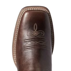 Ariat Round Up Ladies Western Boot - Arizona Brown 10 Ariat Round Up Ladies Western Boot - Arizona Brown -Horse Care 10038420 c1114 alt3 pe9wsc0ms6zbz9vb