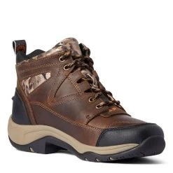 Ariat Terrain Brown Cheetah Ladies Endurance Shoe 10 Ariat Terrain Brown Cheetah Ladies Endurance Shoe -Horse Care 10038424 c1175 alt2 qq1scbrrrcbixmdq
