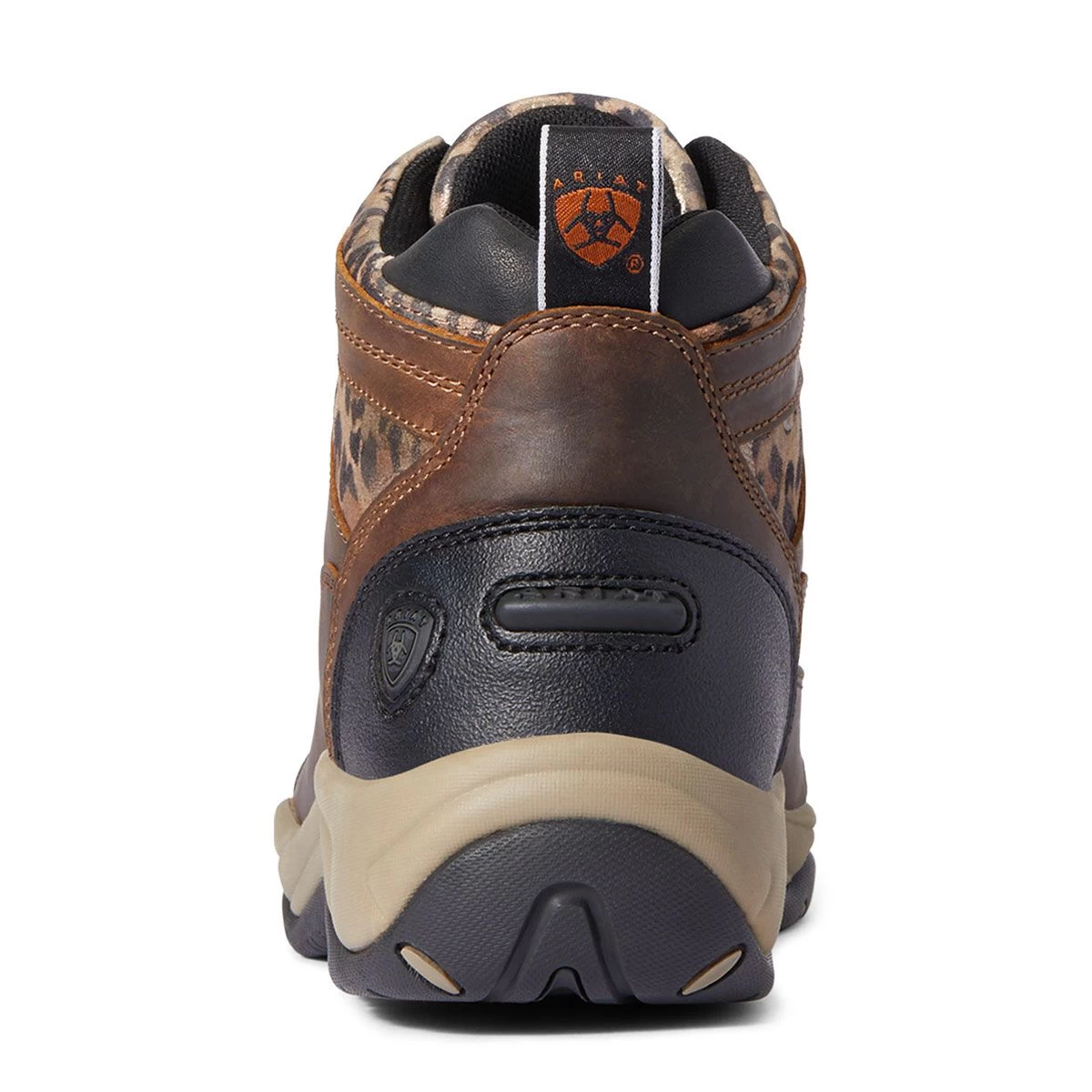 Ariat Terrain Brown Cheetah Ladies Endurance Shoe 6 Ariat Terrain Brown Cheetah Ladies Endurance Shoe - Image 4