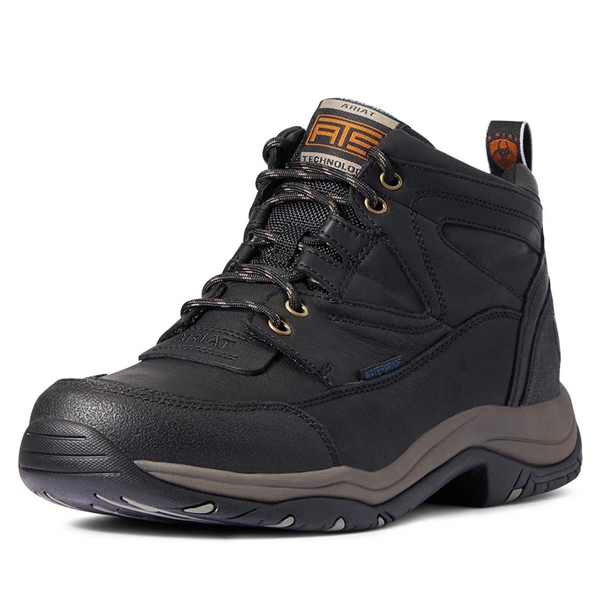 Ariat Terrain H2O Waterproof Mens Endurance Shoe 3 Ariat Terrain H2O Waterproof Mens Endurance Shoe