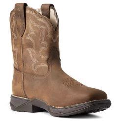 Ariat Anthem Shortie II H2O Ladies Western Boot - Distress -Horse Care 10038428 c1109 alt3 s4g00e3lko6xpnur