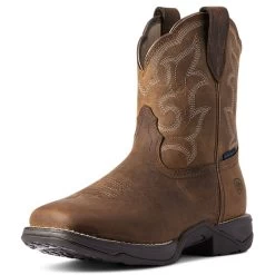 Ariat Anthem Shortie II H2O Ladies Western Boot - Distress