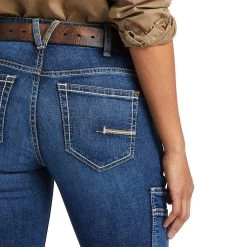 Ariat Rebar Riveter Straight Leg Ladies Jeans -Horse Care 10039142 c1131 alt3 ruogxeeri1p1925x