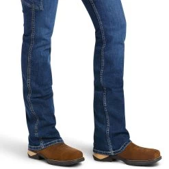 Ariat Rebar Riveter Straight Leg Ladies Jeans -Horse Care 10039142 c1131 alt4 pzoifoquea7aimcy