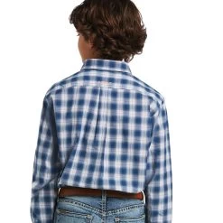 Ariat Pro Series Boys Western Shirt- Taj 7 Ariat Pro Series Boys Western Shirt- Taj -Horse Care 10039515 c1106 alt2 phsp3tfnm6df2cpy