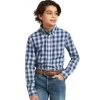 Ariat Pro Series Boys Western Shirt- Taj -Horse Care 10039515 c1106 hykx3gime1xdjwzs