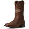 Ariat Sport All Country Mens Western Boot- Cliff Brown 1 Ariat Sport All Country Mens Western Boot- Cliff Brown -Horse Care 10040275 c1109 4ollzss3rrc6zsrv