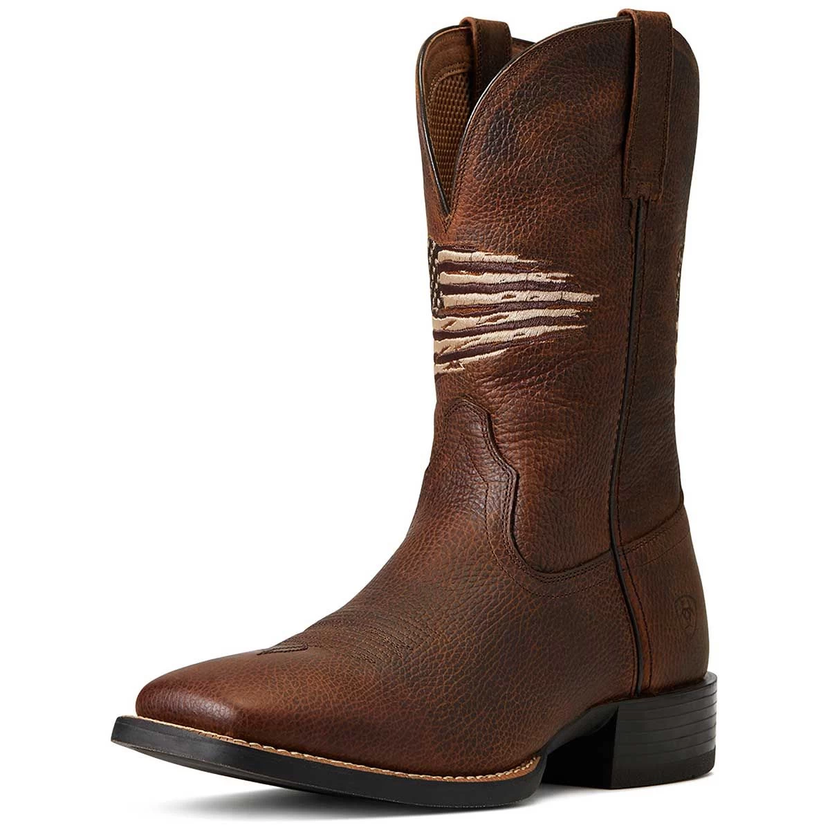 Ariat Sport All Country Mens Western Boot- Cliff Brown 3 Ariat Sport All Country Mens Western Boot- Cliff Brown