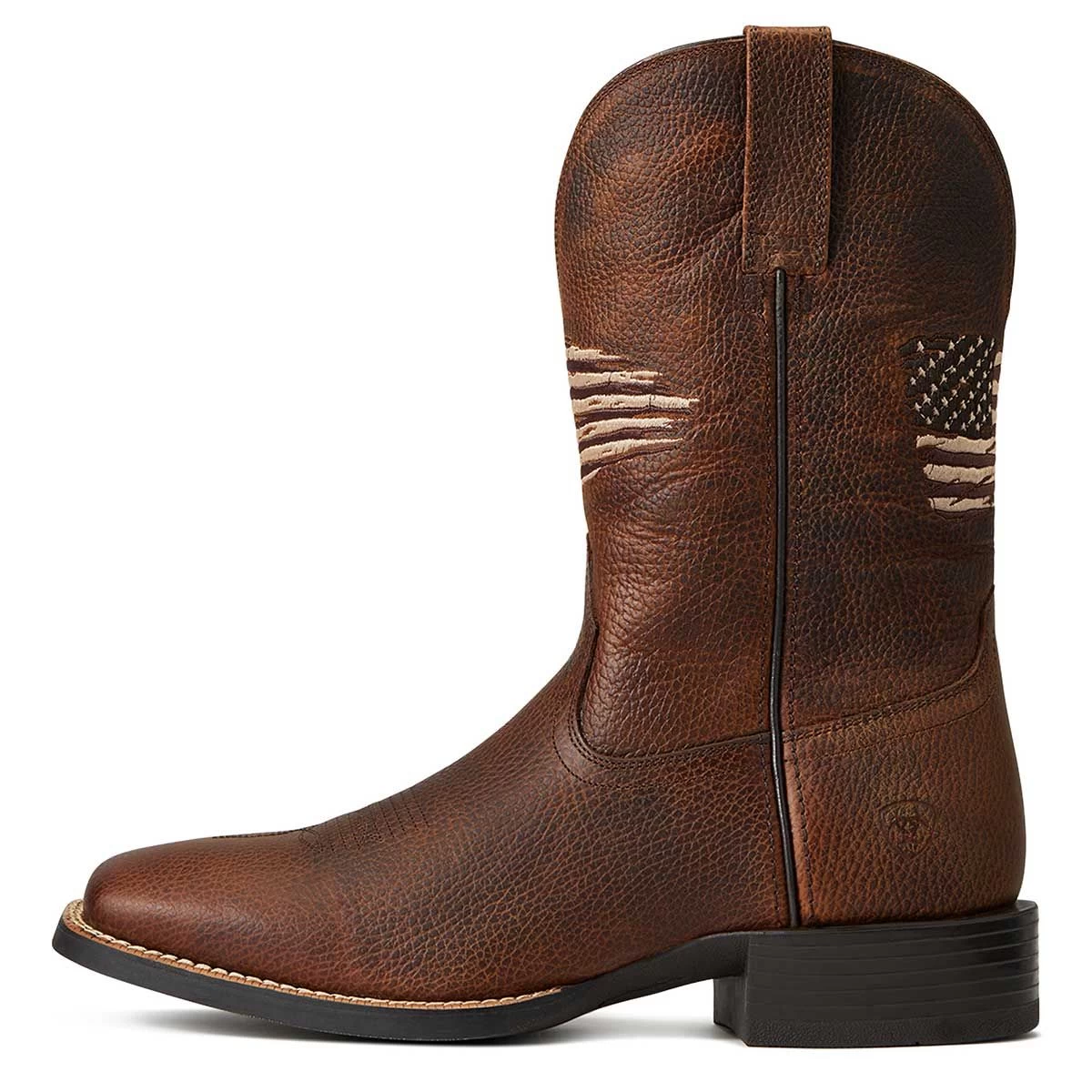 Ariat Sport All Country Mens Western Boot- Cliff Brown 4 Ariat Sport All Country Mens Western Boot- Cliff Brown - Image 2