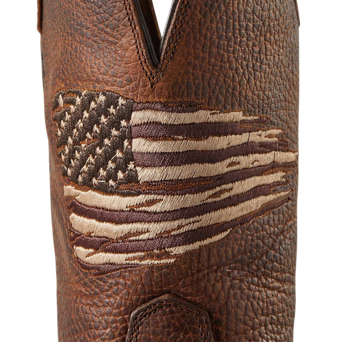 Ariat Sport All Country Mens Western Boot- Cliff Brown 5 Ariat Sport All Country Mens Western Boot- Cliff Brown - Image 3
