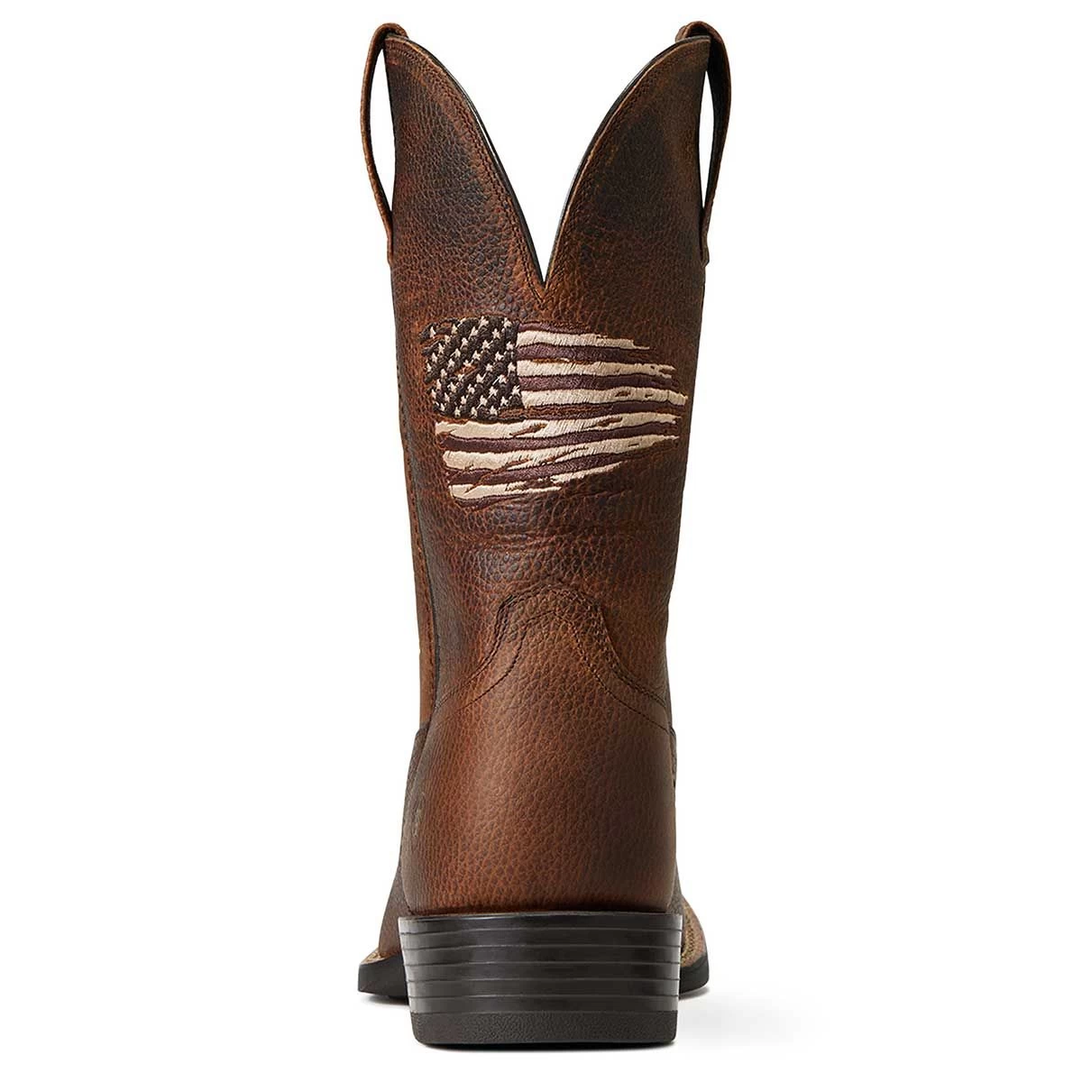 Ariat Sport All Country Mens Western Boot- Cliff Brown 6 Ariat Sport All Country Mens Western Boot- Cliff Brown - Image 4
