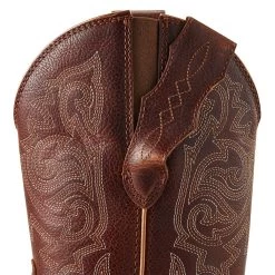 Ariat Deliliah Stretchfit Ladies Western Boot - Spiced Cider -Horse Care 10040284 c1109 alt2 r1bbtfahw1klitbc