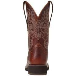 Ariat Deliliah Stretchfit Ladies Western Boot - Spiced Cider -Horse Care 10040284 c1109 alt3 9jby3xcocwch6k77