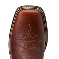 Ariat Deliliah Stretchfit Ladies Western Boot - Spiced Cider -Horse Care 10040284 c1109 alt4 woyhzmpzdhnabk63