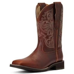Ariat Deliliah Stretchfit Ladies Western Boot - Spiced Cider