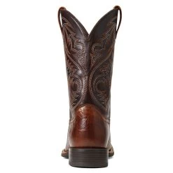 Ariat Sport Herdsman Mens Western Boot- Chaga Brown -Horse Care 10040353 c1120 alt2 uxfgb7rfbopvwlkg