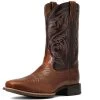 Ariat Sport Herdsman Mens Western Boot- Chaga Brown -Horse Care 10040353 c1120 zen9ujuhvnseg020