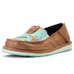 Ariat Bucking Turquoise Ladies Cruiser - Metallic Copper