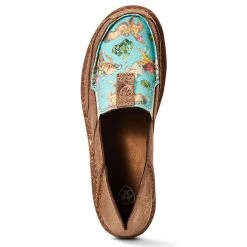 Ariat Bucking Turquoise Ladies Cruiser - Metallic Copper -Horse Care 10040357 c1108 alt2 q2sdm4goa9bm2ian