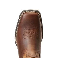 Ariat Anthem Patriot Youth Western Boot- Distressed Brown -Horse Care 10040366 c1144 alt4 zhd0n6h6v8d43ckt