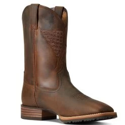 Ariat Hybrid Fly High Mens Western Boot- Distressed Brown -Horse Care 10040419 c1175 alt2 loyt7y3qmxixyjhz