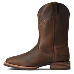 Ariat Hybrid Fly High Mens Western Boot- Distressed Brown -Horse Care 10040419 c1175 alt3 r0acwrjnuicd0axi