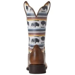 Ariat Circuit Savanna Ladies Western Boot- Buffalo Print -Horse Care 10040423 c1175 alt2 ncd8gz0uxtjf7wgs