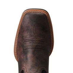 Ariat Sport Fresco Venttek Mens Western Boot - Brown Herd -Horse Care 10040430 c1175 alt3 ragjhp8lsp6hy2jr