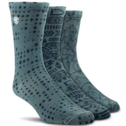Ariat Ladies Novelty Crew Socks