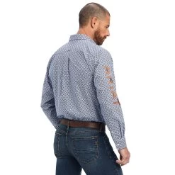 Ariat Team Maurice Pro Series Mens Western Shirt -Horse Care 10041791 c1137 alt2 rppx1awigkujdnxt