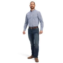 Ariat Team Maurice Pro Series Mens Western Shirt -Horse Care 10041791 c1137 alt3 qsjtcord2lhpxrsh