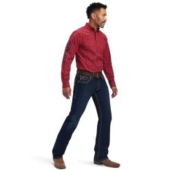 Ariat Team Mariano Pro Series Mens Western Shirt -Horse Care 10041793 c1158 alt3 s342107jsuhfiexx